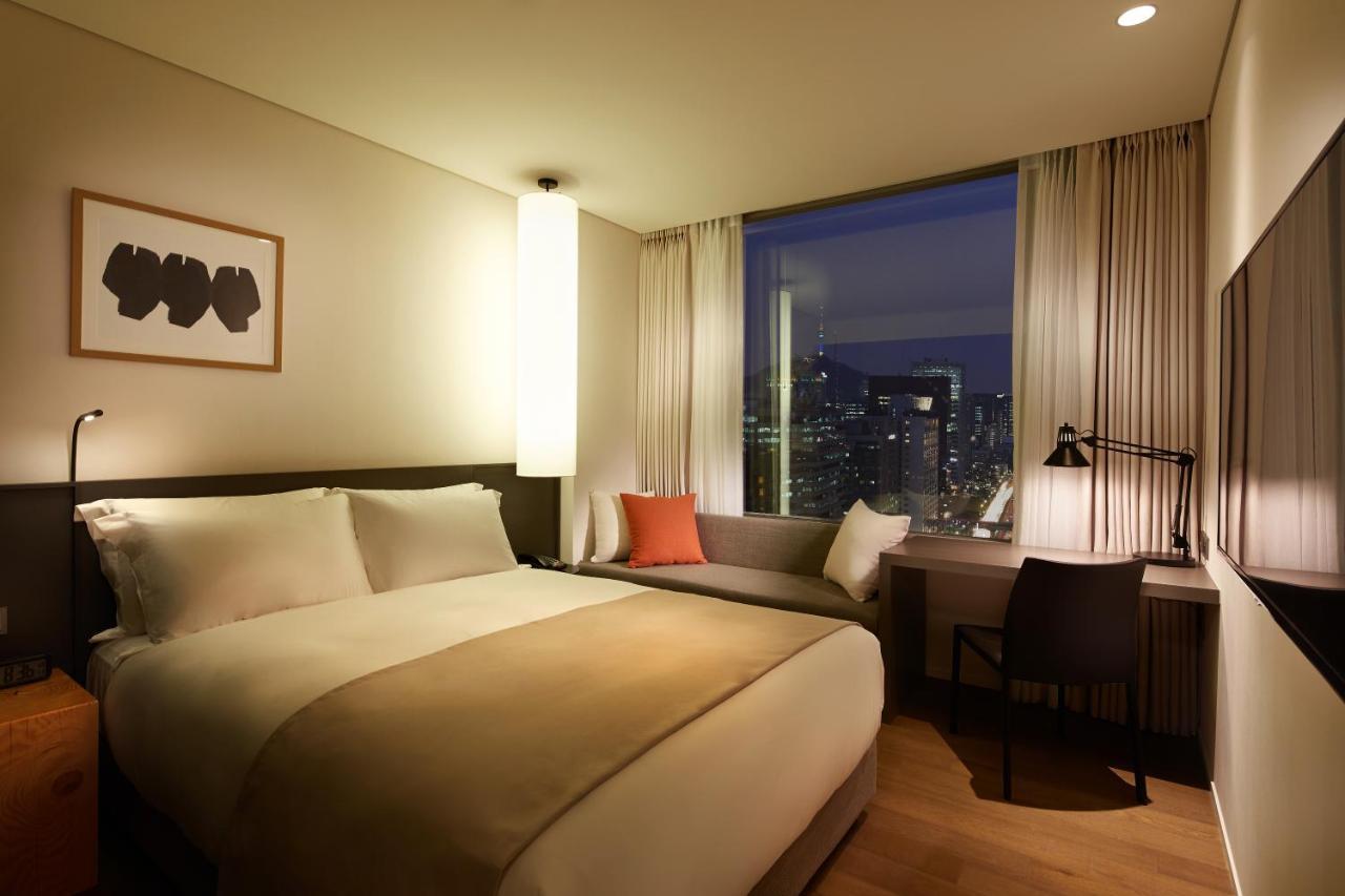 Shilla Stay Mapo Hongdae Сеул Экстерьер фото