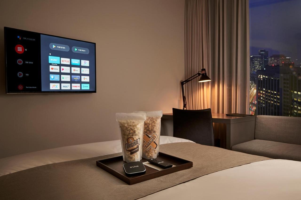 Shilla Stay Mapo Hongdae Сеул Экстерьер фото