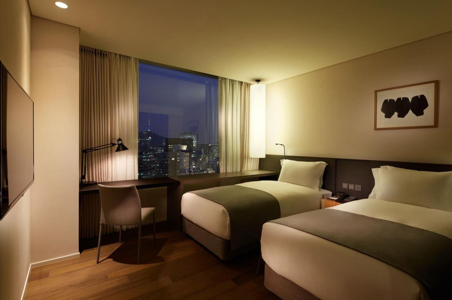 Shilla Stay Mapo Hongdae Сеул Экстерьер фото