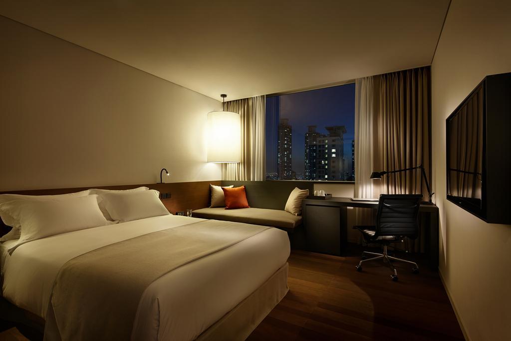 Shilla Stay Mapo Hongdae Сеул Номер фото