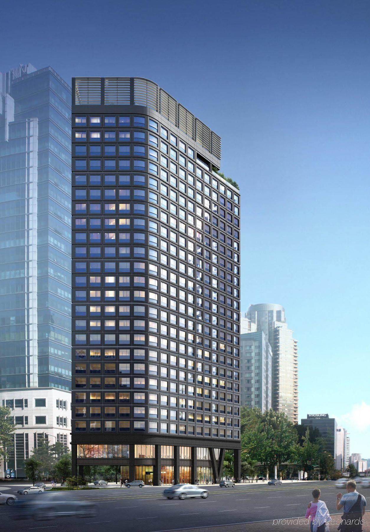 Shilla Stay Mapo Hongdae Сеул Экстерьер фото