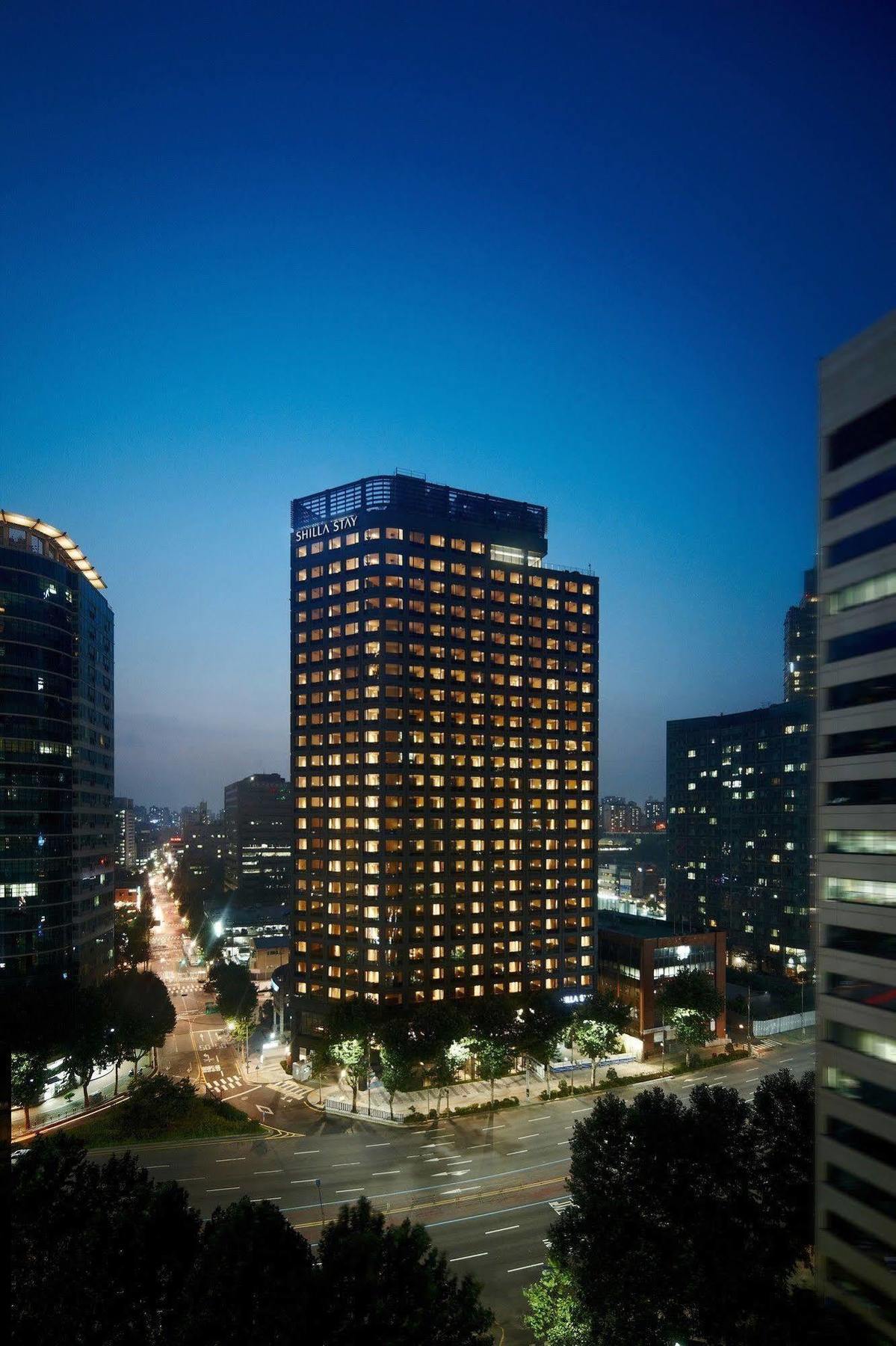 Shilla Stay Mapo Hongdae Сеул Экстерьер фото