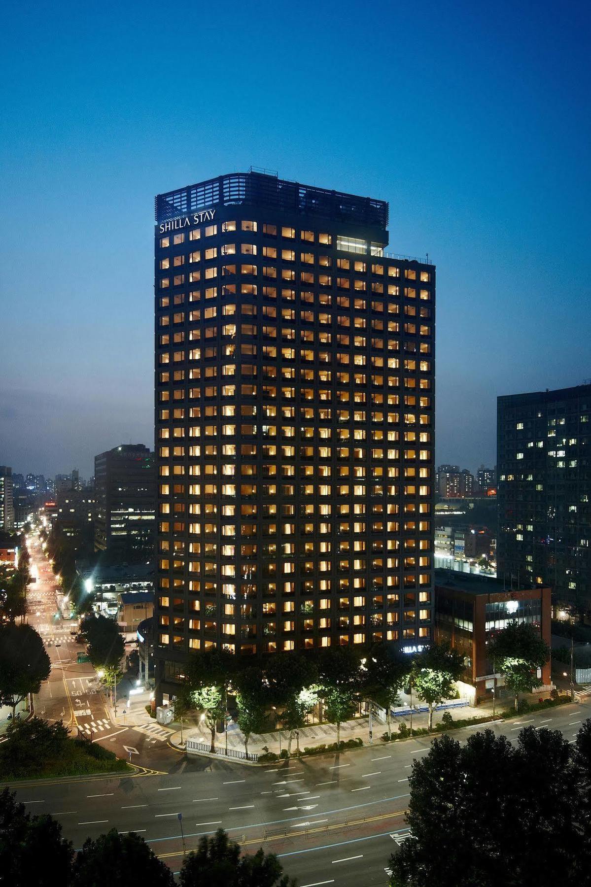 Shilla Stay Mapo Hongdae Сеул Экстерьер фото