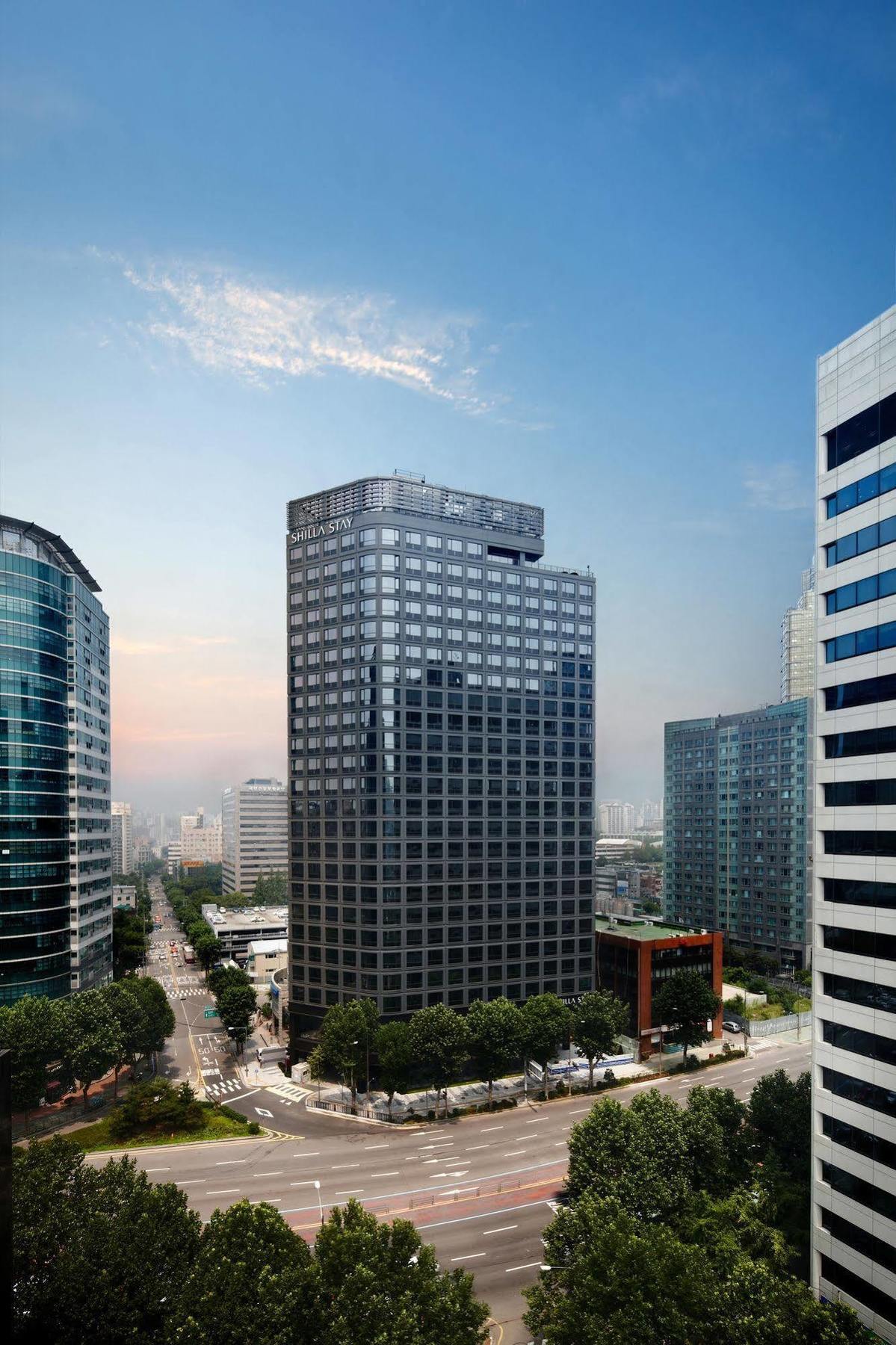Shilla Stay Mapo Hongdae Сеул Экстерьер фото