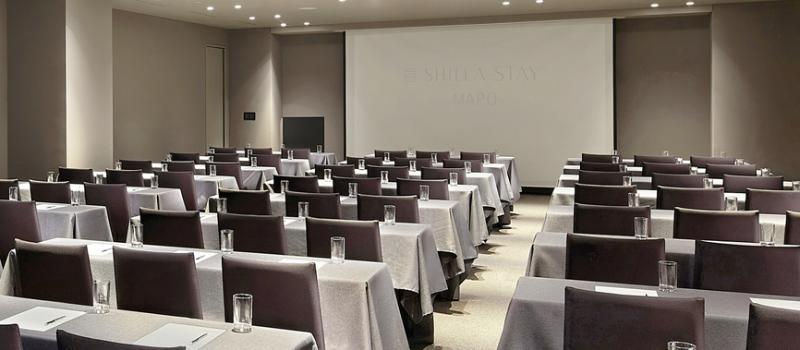 Shilla Stay Mapo Hongdae Сеул Экстерьер фото