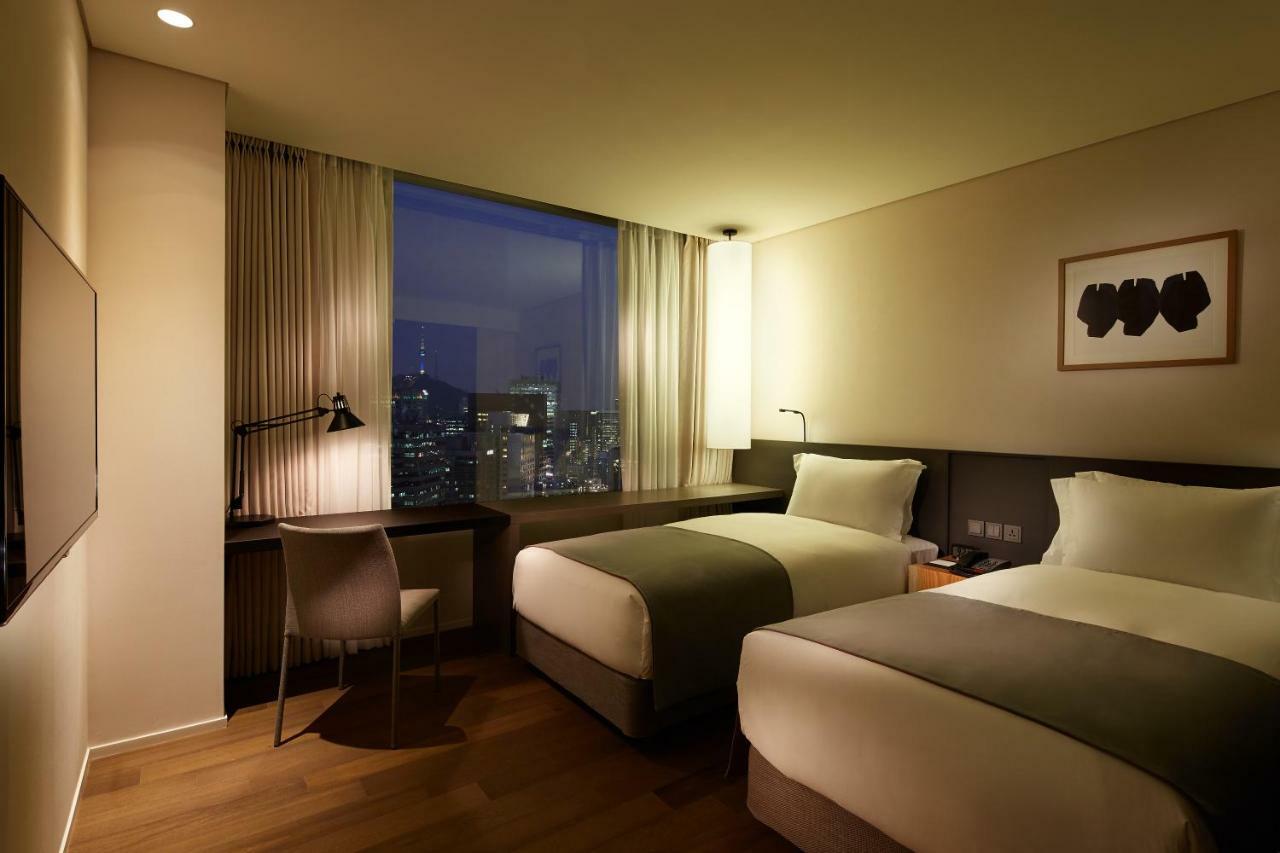 Shilla Stay Mapo Hongdae Сеул Экстерьер фото