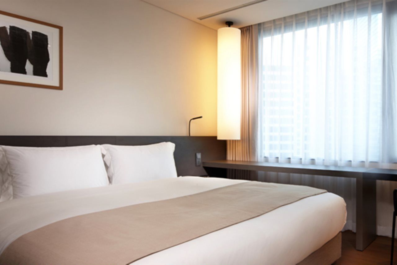 Shilla Stay Mapo Hongdae Сеул Экстерьер фото