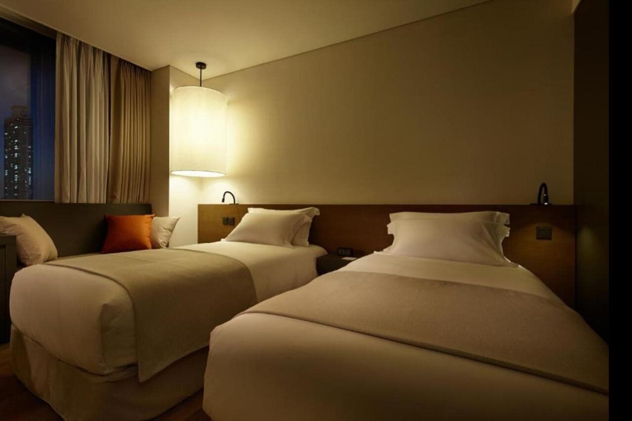 Shilla Stay Mapo Hongdae Сеул Экстерьер фото